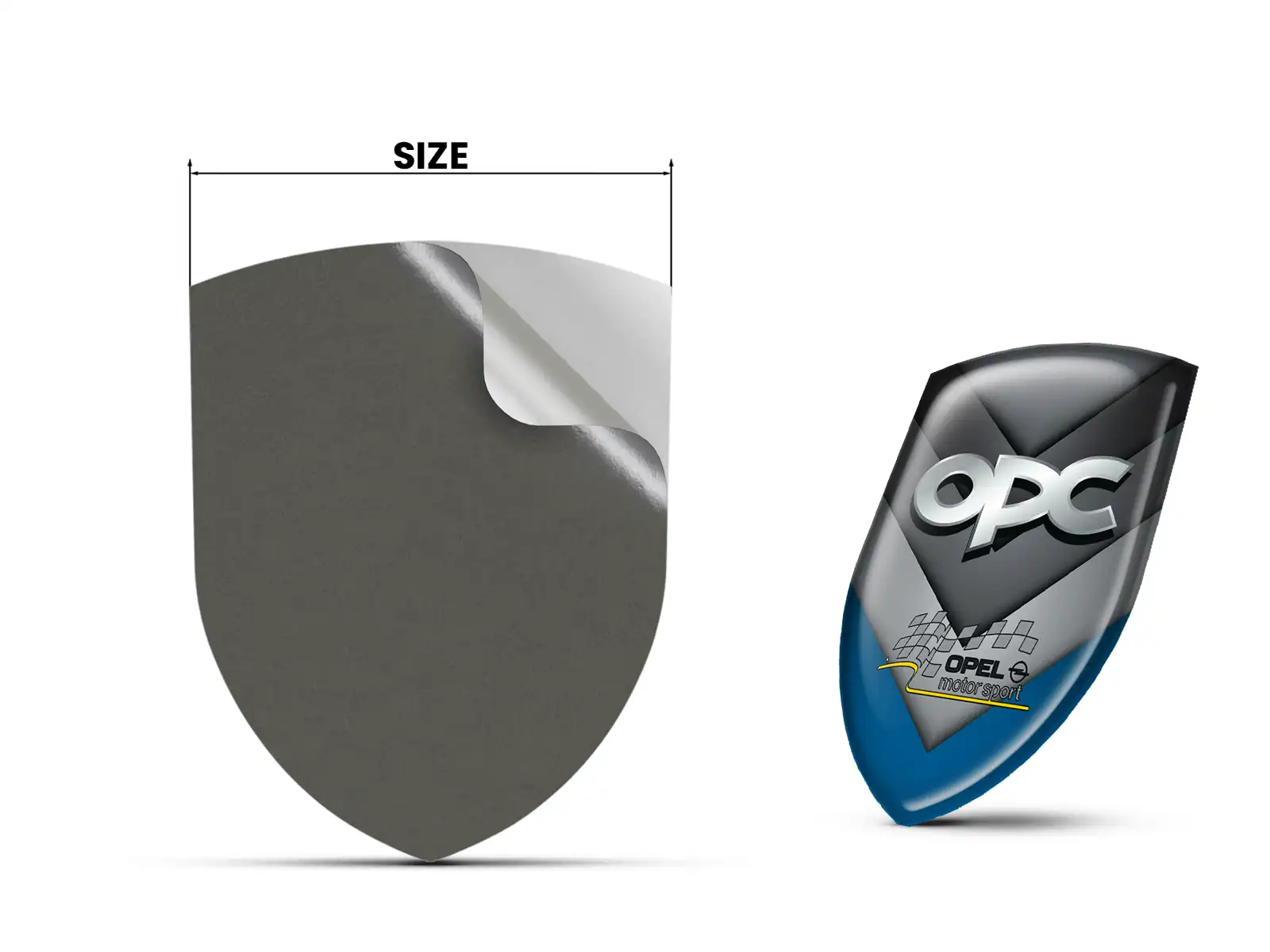 OPC Diseños Stickers Auto Limitados Lujo Alta Calidad